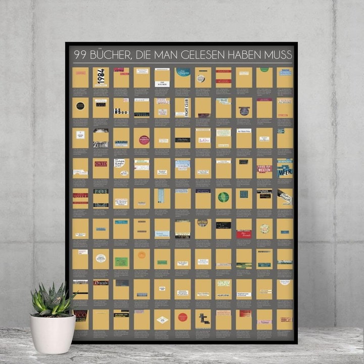 Produktbild 99 Bücher, die man gelesen haben muss (Riva Verlag, 2018)