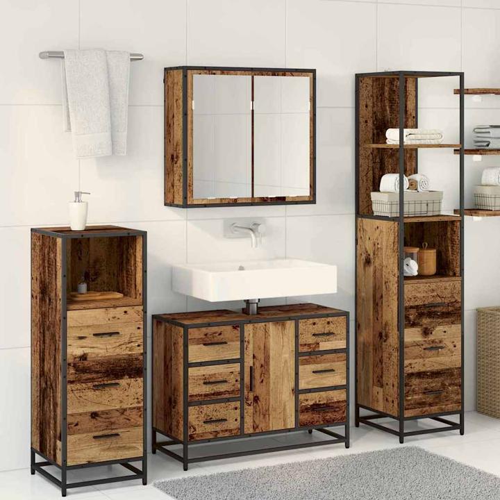 Produktbild vidaXL Badezimmer Sets