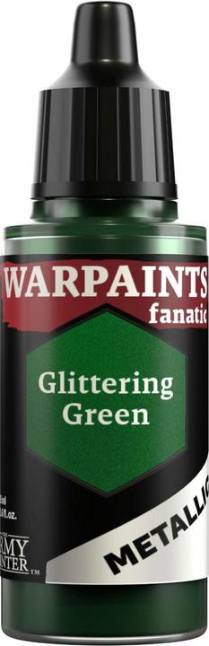 Groen glinsteren