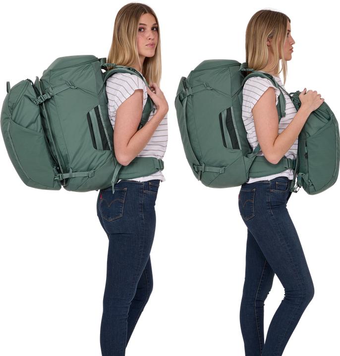 Produktbild Thule 5316 Landmark 60L Womens Travel Pack Hazy Green (60 l)