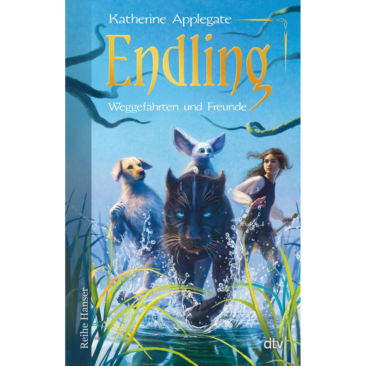 Endling - Weggefährten und Freunde, Kinderbücher von Katherine Applegate, Herbert Günther