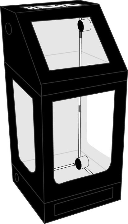 Actual product image Garden HighPro Garden High Pro Pro Box Outdoorpro 100