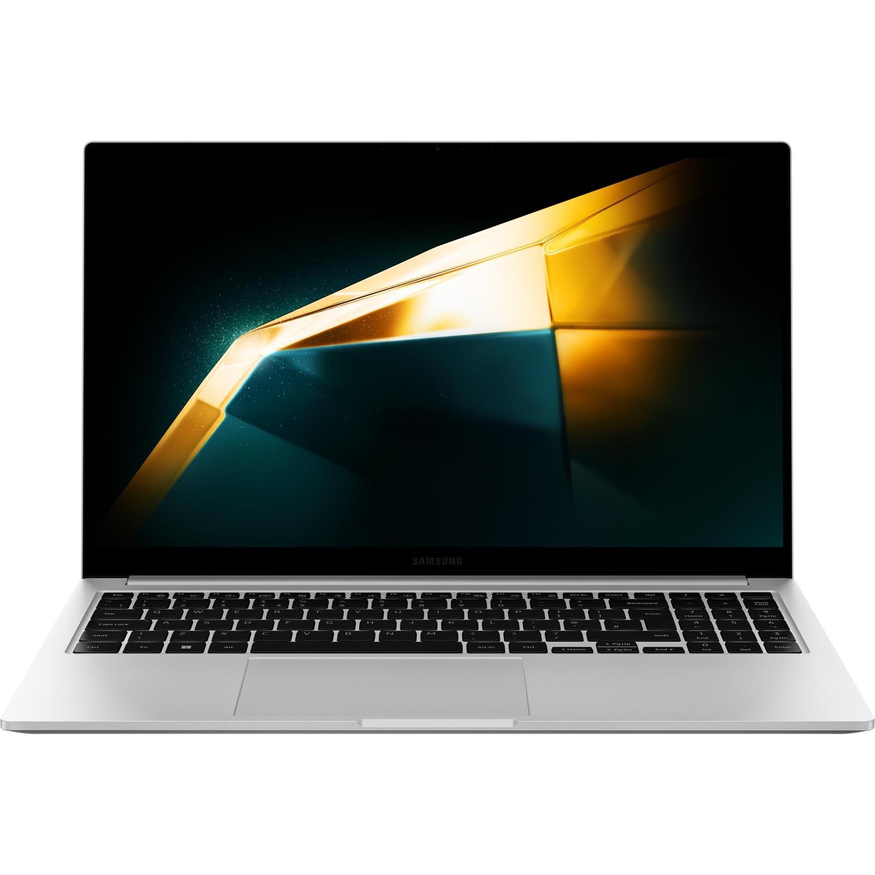 Samsung Galaxy Book4 (15.60", 512 GB, 16 GB, Deutschland), Notebook, Silber