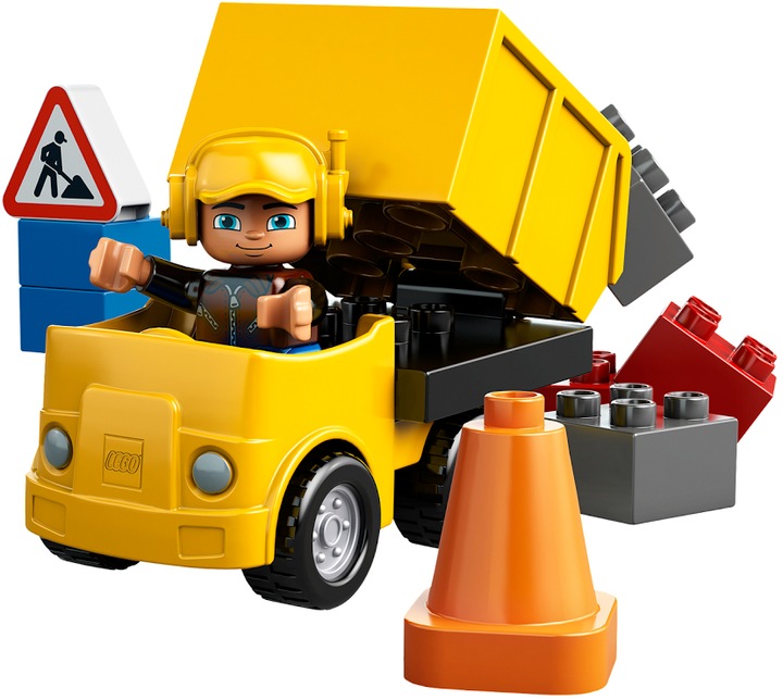Produktbild LEGO DUPLO Meine erste Baustelle (10518)