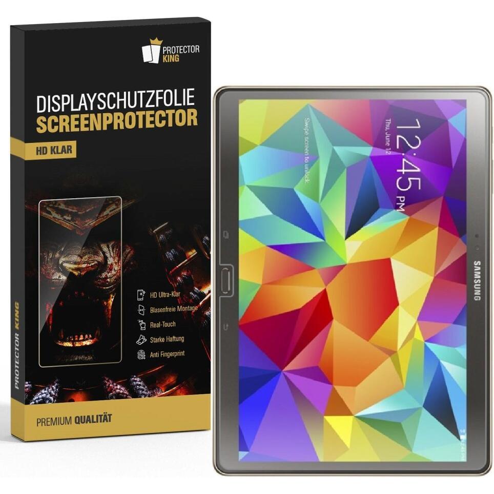 Thumbnail - Protectorking 4x Displayschutz HD Klar (4 Stück, Galaxy Tab S 10.5), Tablet Schutzfolie