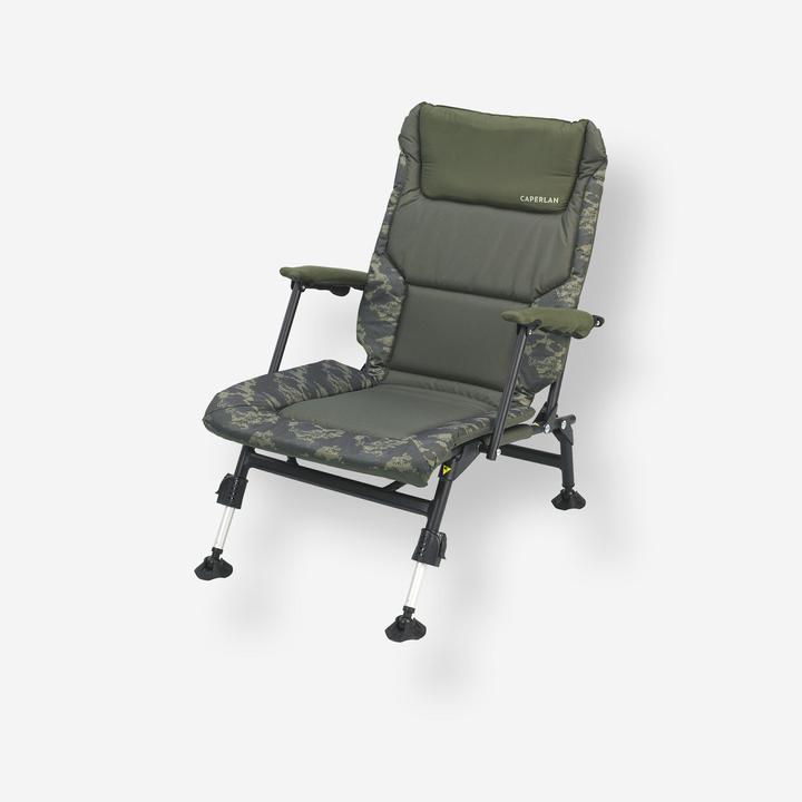 Image du produit Caperlan Chaise de pêcheur pliable - Pêche à la carpe