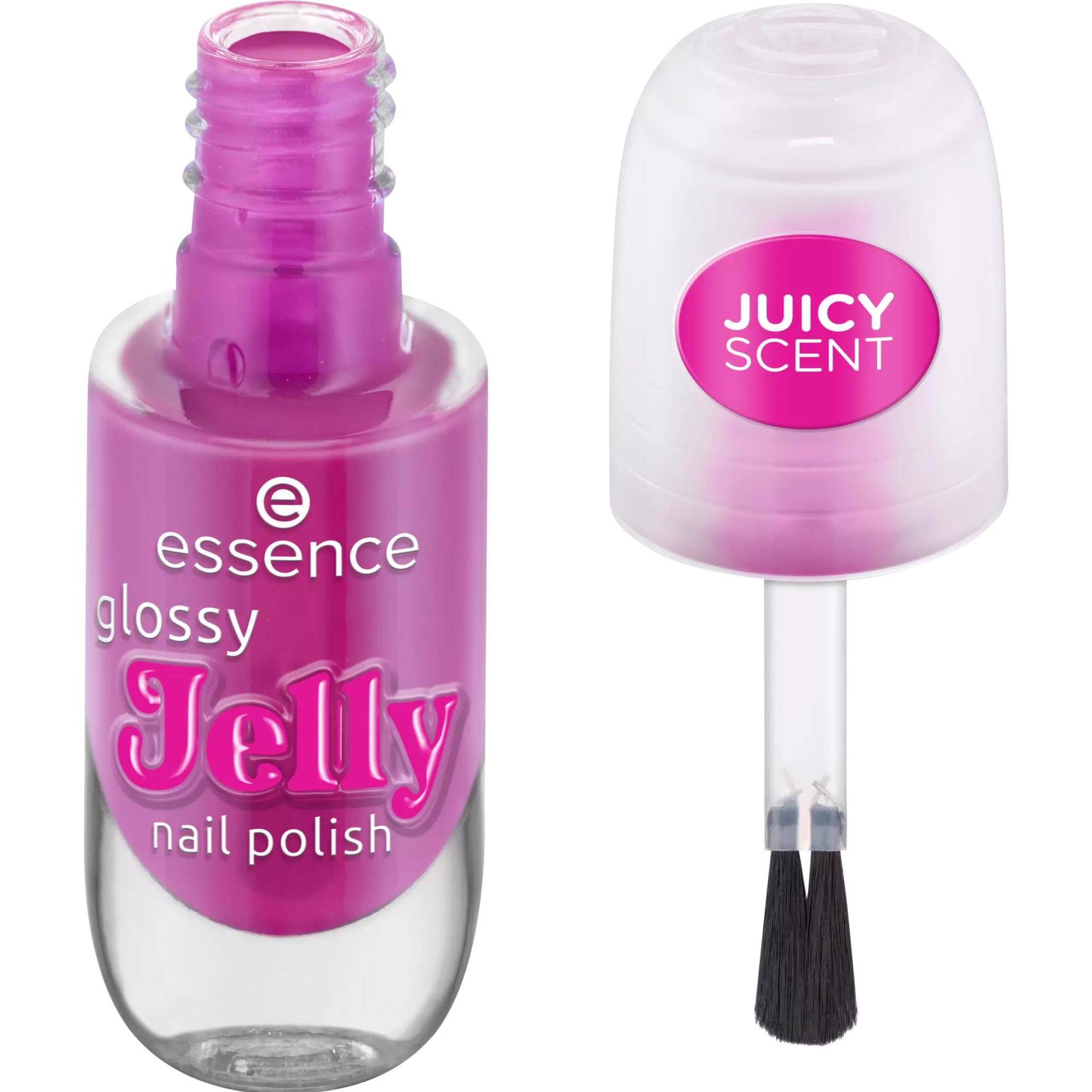 Thumbnail - essence, Nagellack, Nagellack Glossy Jelly 01 Summer Splash (01 Summer Splash, Gel-Effekt Nagellack)