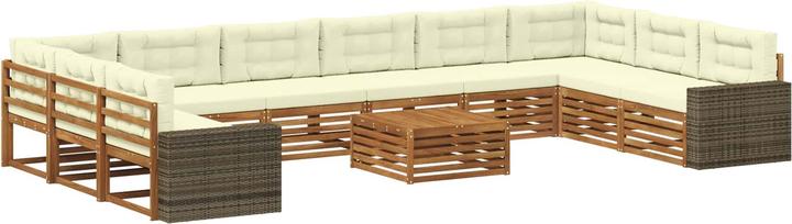 Produktbild vidaXL Outdoor-Sofa