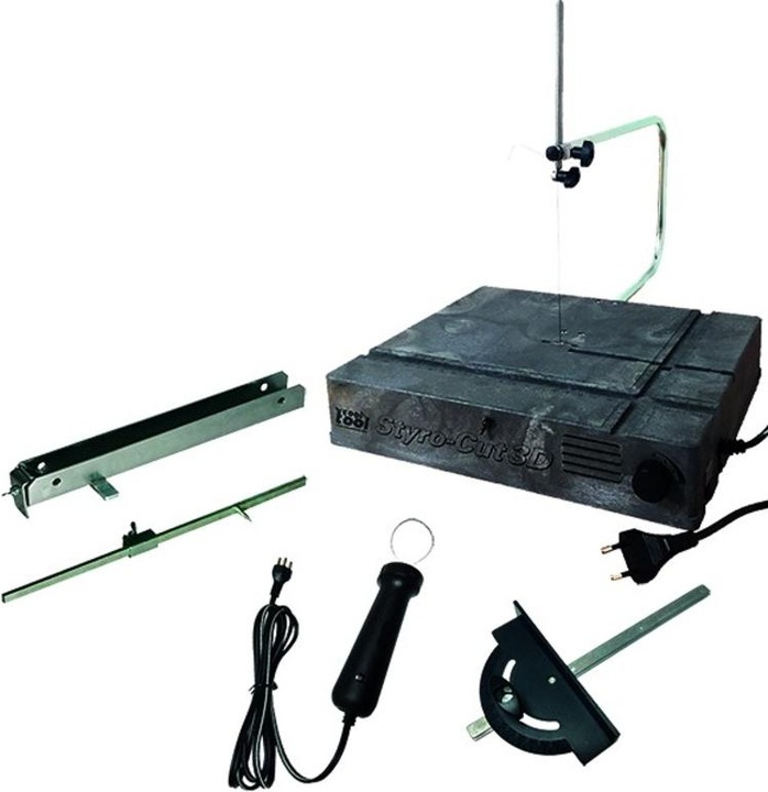 Actual product image Werkstarck Styr r table cutters Styro-Cut 3D Set