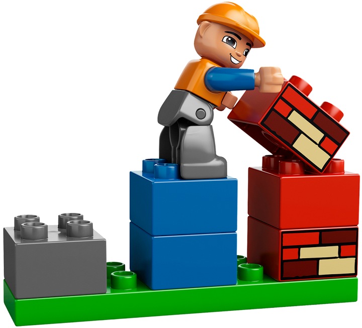 Produktbild LEGO DUPLO Meine erste Baustelle (10518)
