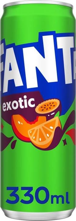 Actual product image Fanta Exotic (24 x 33 cl)
