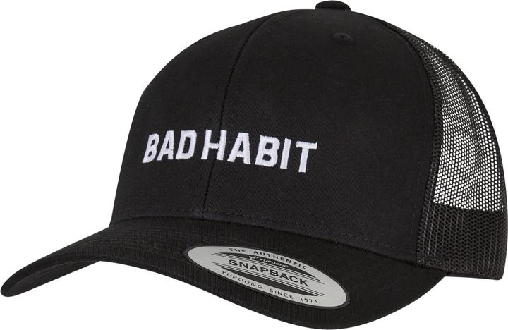 Mister Tee Bad Habit Retro Trucker - 139887 (One Size)