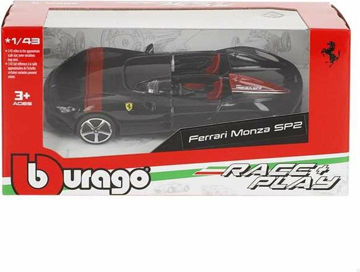 Actual product image Bburago Ferrari 488 Pista