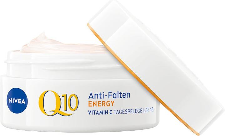 Actual product image NIVEA Q10 Energy Anti-Falten Tagescreme (50 ml, Day cream, SPF 15)