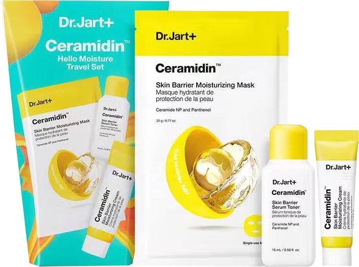 Dr. Jart+ Ceramidin - Hello Moisture Travel Set (Kit de soins du visage)