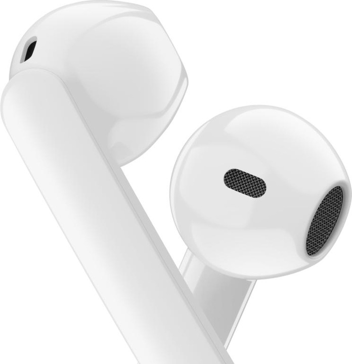 Image du produit Cellularline Écouteurs / casque Bluetooth SLANG TWS universal, blanc (4 h, Sans fil)