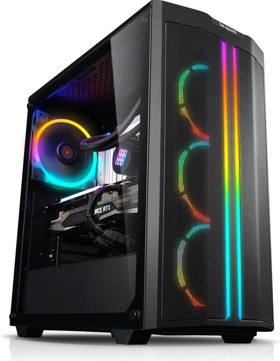 Actual product image Kiebel Gaming PC Blizzard 12 Intel Core i7-12700KF, 32GB DDR5, NVIDIA RTX 4070 Ti Super 16 GB, 2TB SSD, Win (2000 GB, 32 GB, Intel Core i7-12700KF, GeForce RTX 4070 Ti Super)
