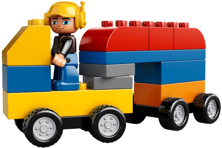 Produktbild LEGO DUPLO Meine erste Baustelle (10518)