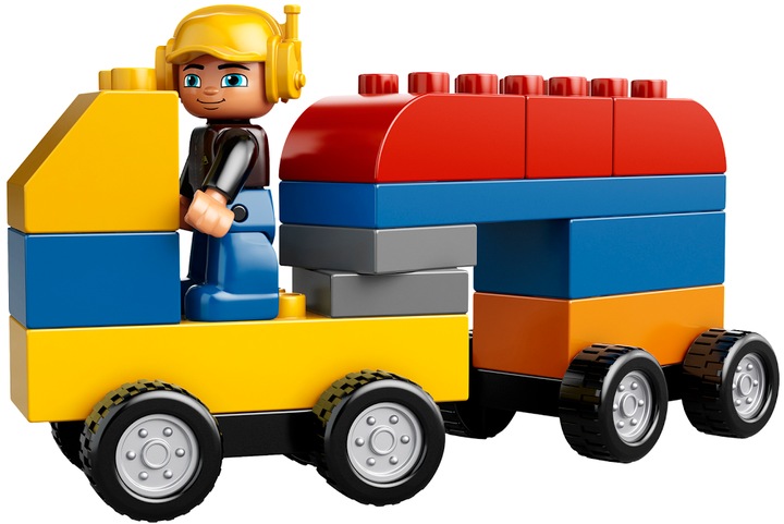 Produktbild LEGO DUPLO Meine erste Baustelle (10518)