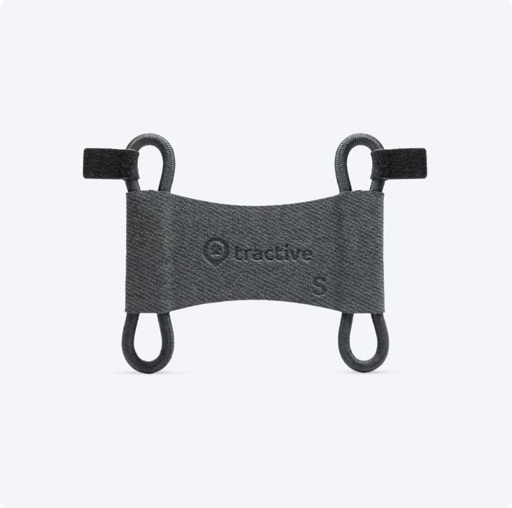 Actual product image Tractive GPS Dog 6 - Fabric Clips (L, Dog, Dog sport)