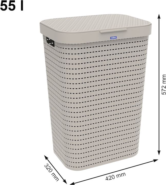 Actual product image Rotho Country (55 l)