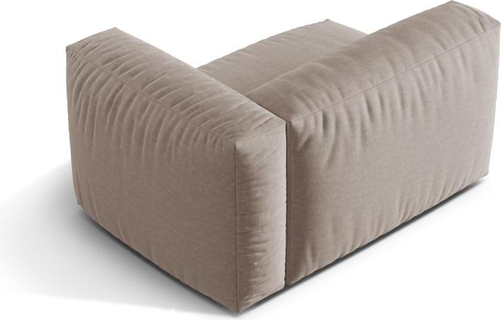 Immagine prodotto Micadoni Modul Right, "Martina", 1 Seduta, 121x106x75 Realizzato in Europa (Divano modulare, 1 posto)