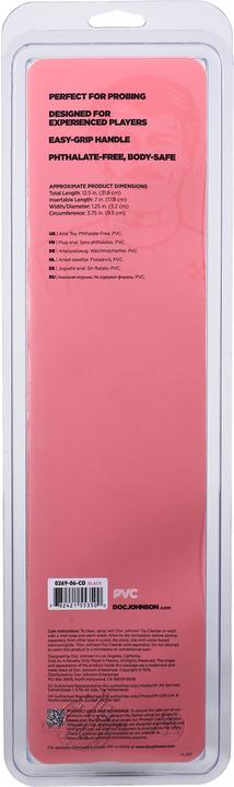 Actual product image Doc Johnson Analdildo