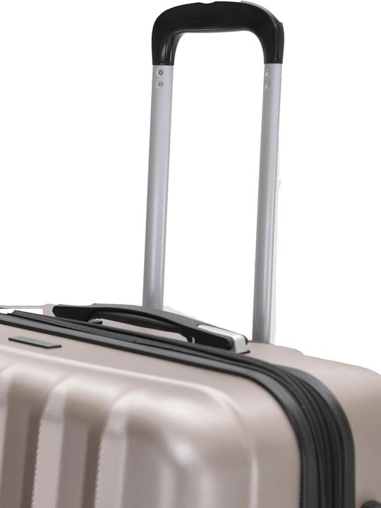 Produktbild Beibye 3 TLG. Reisekofferset Champagner (40 l)