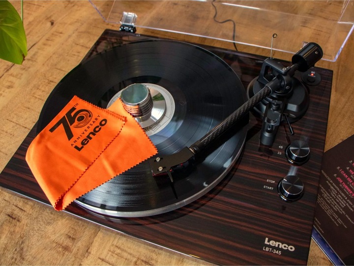 Actual product image Lenco TTA-076SI (Panel weight)