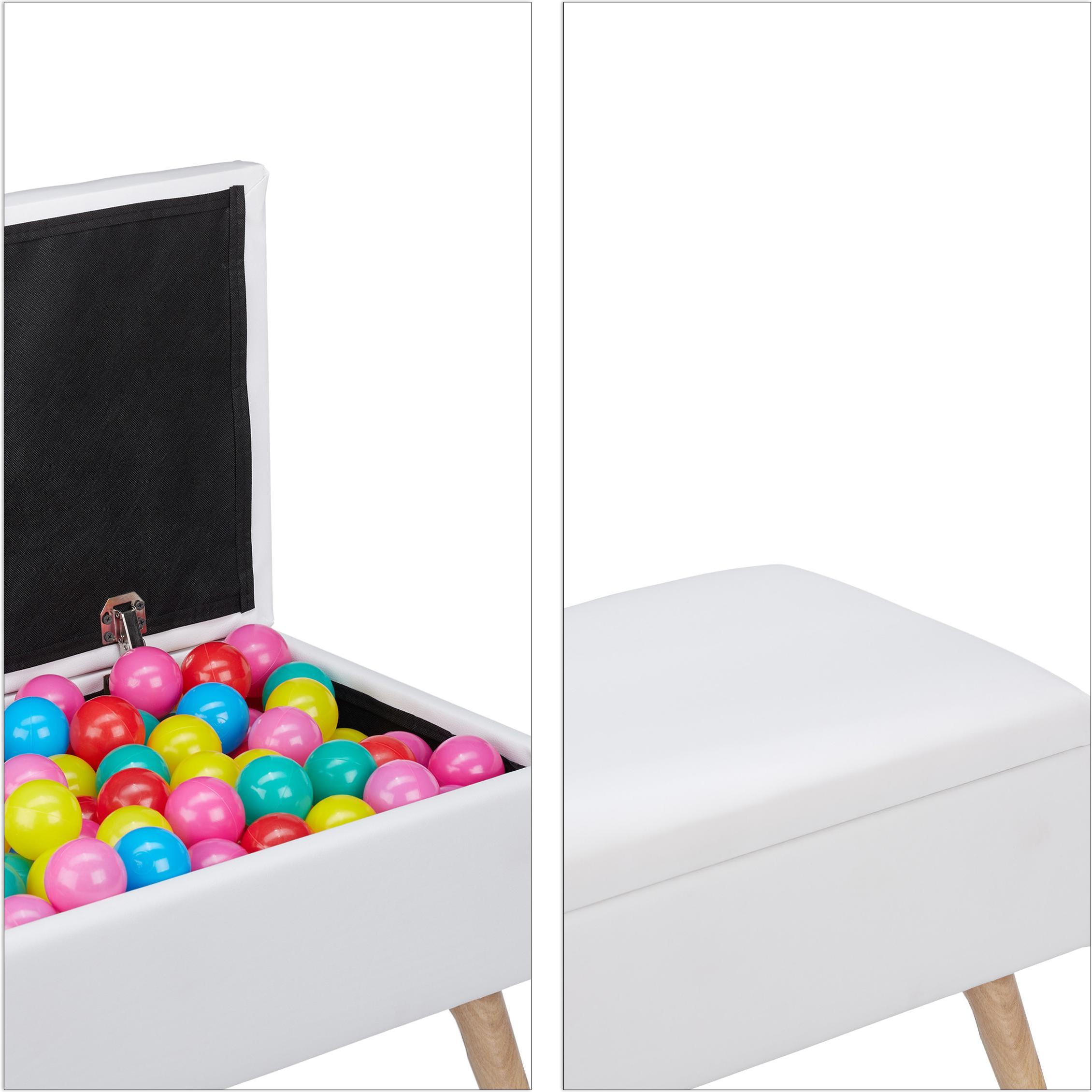 Thumbnail - Relaxdays, Sitzbank, Sitzbank (80 cm)