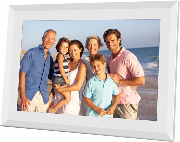 Sencor Digitale fotolijst met Wifi SDF 1091W 10,1-inch 4,6 geheugen (10.10", 1280 x 800 pixels)