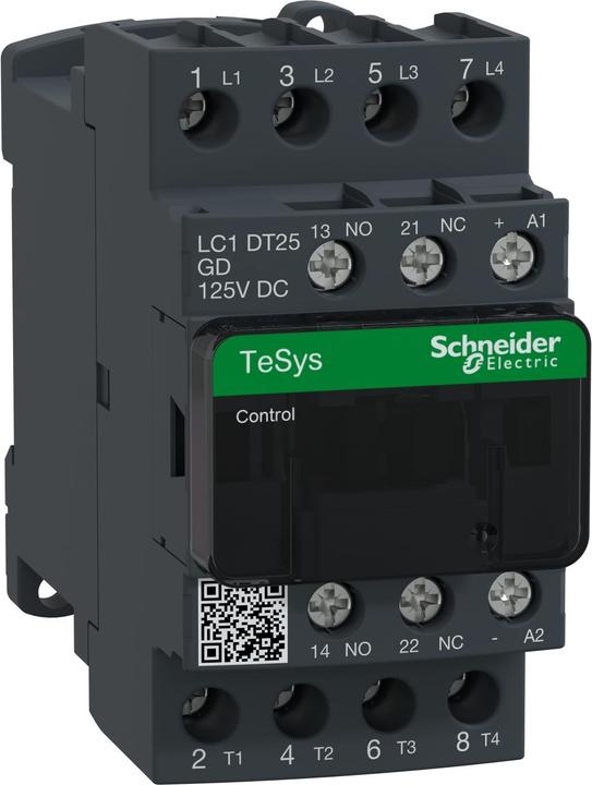 Actual product image Schneider Electric Power contactor LC1DT25GD