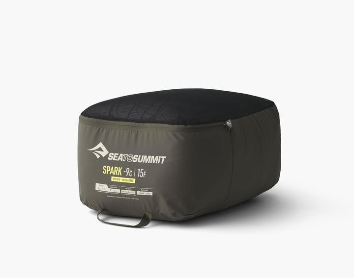 Actual product image Sea To Summit Women's Spark Women's -9°C Down Sleeping Bag (181 cm)