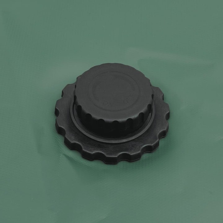 Actual product image VidaXL Wassertank mit Wasserhahn Faltbar 1000 L PVC (1000 l)