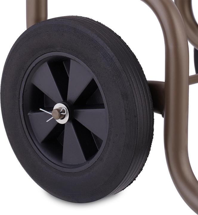 Produktbild Relaxdays Kaminholzwagen (41 x 45 x 109.5 cm)