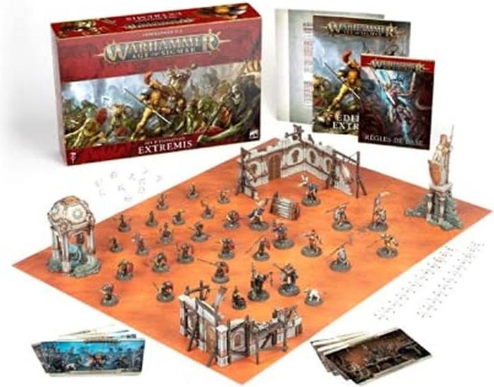 Immagine prodotto Games Workshop Set iniziale di Warhammer Age of Sigmar Extremis (Materiale sintetico)