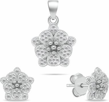 Immagine prodotto Brilio Argento - Catena d'argento Lambada CN008W - Lunghezza: 40 cm