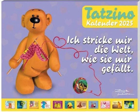 Tatzino Kalenderpaket 2025, 9-teilig (Deutsch)
