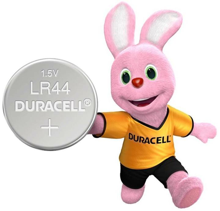 Productafbeelding Duracell Electronics (2 Pcs., LR44, 105 mAh)
