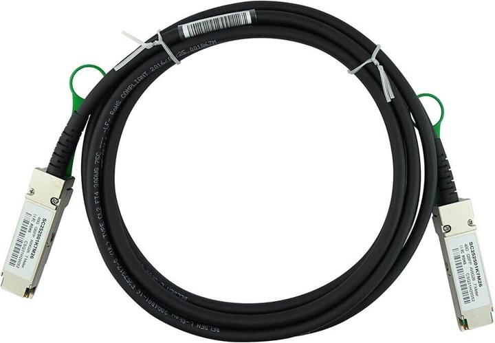 Image du produit BlueLAN Compatible Extreme Networks 40GB-C05-QSFP-EN QSFP Direct Attach Cable, 40GBASE-CR4, Ethernet/Infin