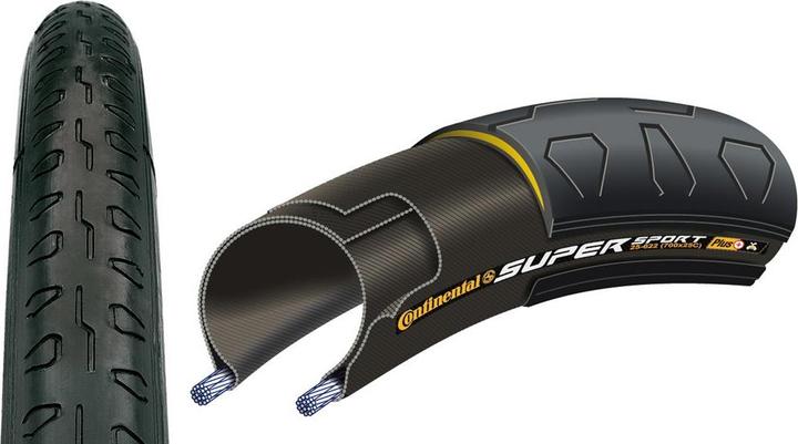 Actual product image Continental Super Sport Plus (28 x 1.00, 25-622)