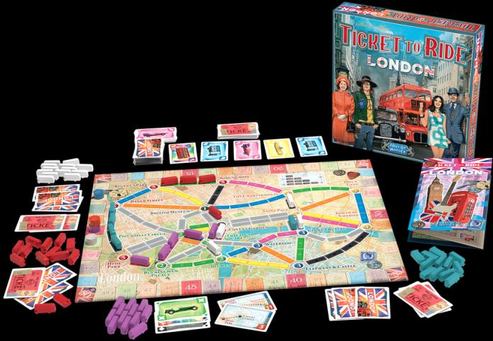 Actual product image Asmodée Ticket to Ride: Londra