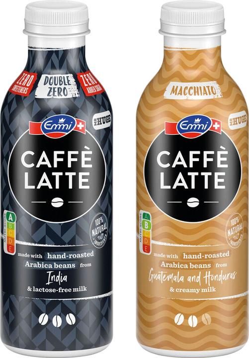 Produktbild Emmi Caffe Latte Protein Coffee Double Zero Mr. Huge