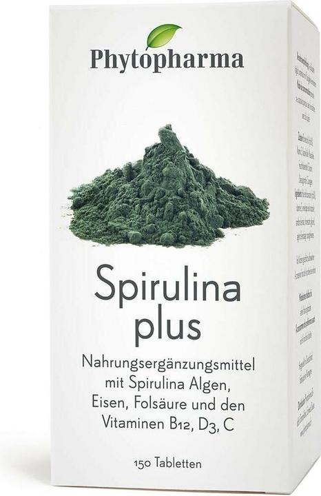 Phytopharma Spirulina Plus Tabletten (1 Stück, Tabletten, 140 g)