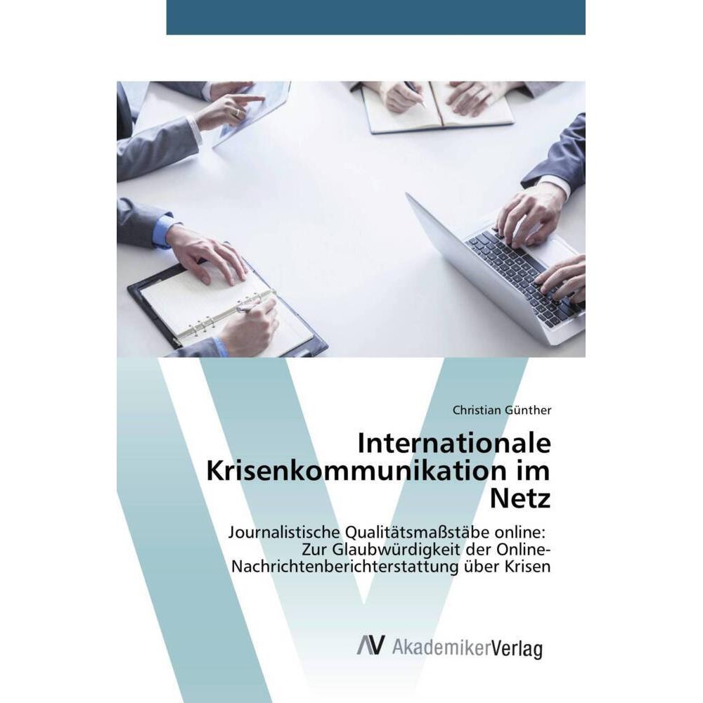 Internationale Krisenkommunikation im Netz, Fachbücher von Christian Günther
