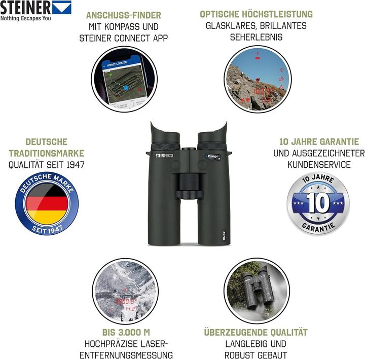 Produktbild Steiner eRanger LRF (10x, 42 mm)