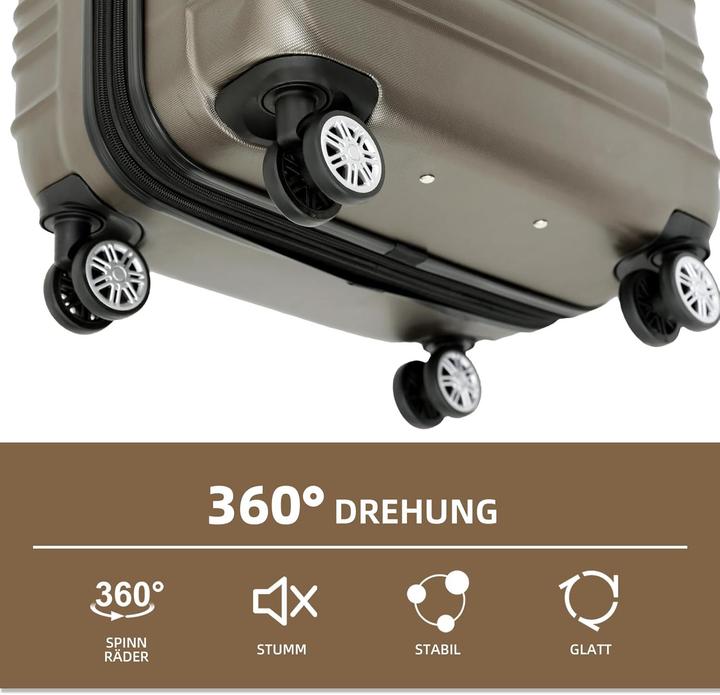 Produktbild Beibye Erweiterbarer Hartschalenkoffer (45 l)