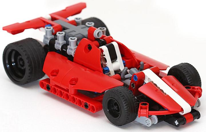 Immagine prodotto LEGO Tecnica azione auto da corsa (42011, LEGO Technic)