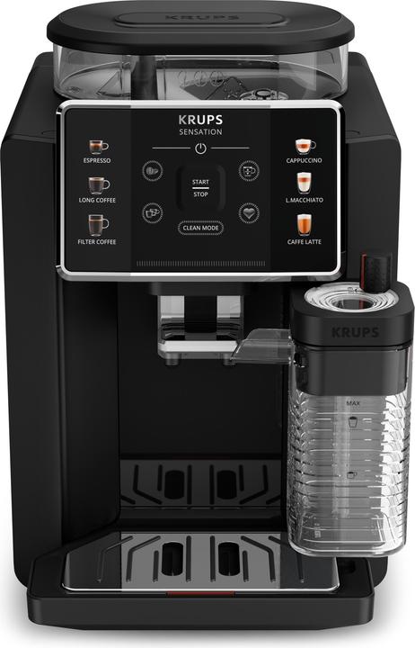 Produktbild Krups EA9128D Sensation & Milk Kaffee-Vollautomat