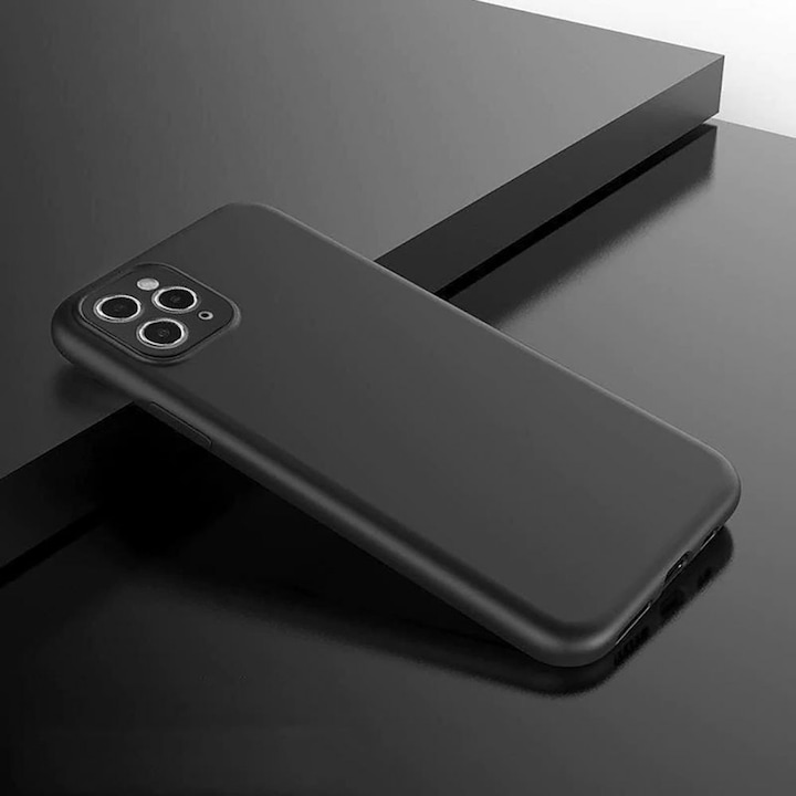 Produktbild Hurtel Soft Case for Samsung Galaxy M55 - black (Samsung Galaxy A55)